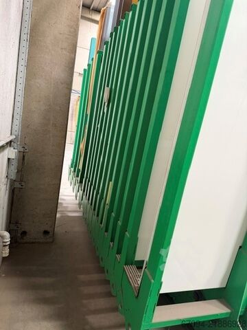 System przechowywania szkła Glasmek DLF 3250x2550mm