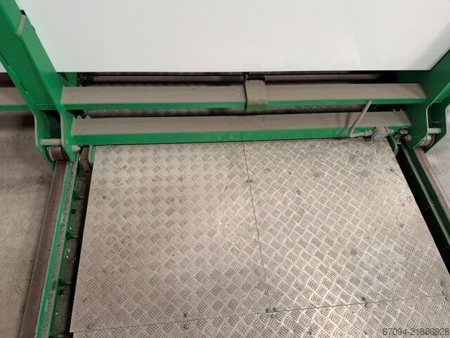 System przechowywania szkła Glasmek DLF 3250x2550mm