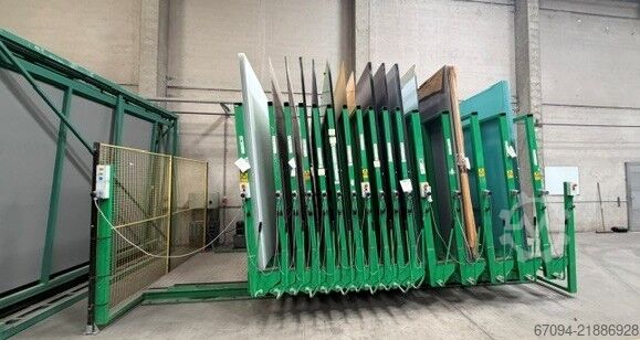 System przechowywania szkła Glasmek DLF 3250x2550mm