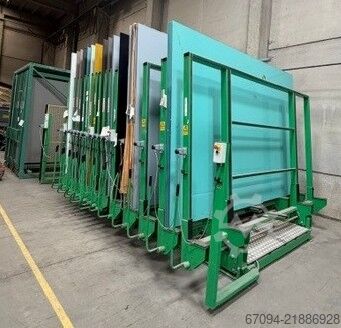 System przechowywania szkła Glasmek DLF 3250x2550mm