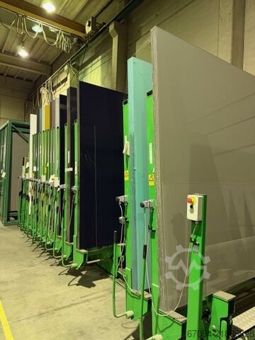System przechowywania szkła Glasmek DLF 3250x2550mm