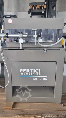 Nacinarka do Alu/PVC - Pertici ML 200 A Pertici ML 200A