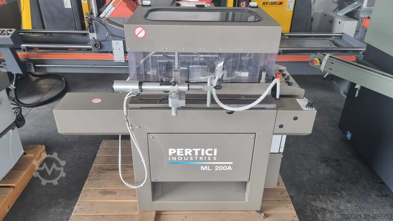 Nacinarka do Alu/PVC - Pertici ML 200 A Pertici ML 200A