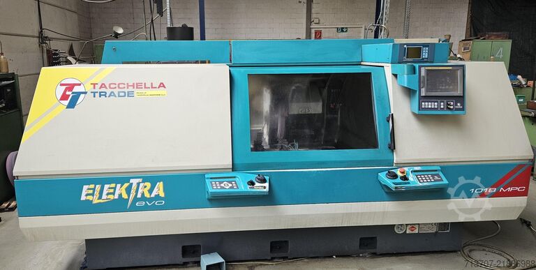İç ve dış taşlama makinesi Tacchella Elektra Evo 1018 MPC
