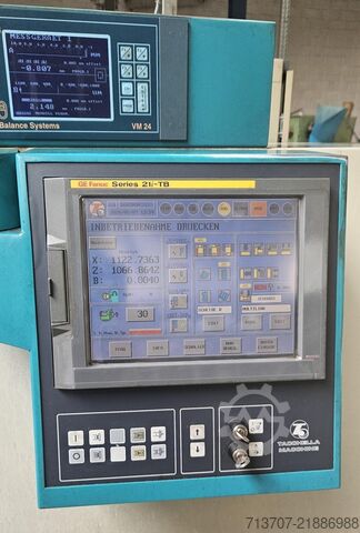 İç ve dış taşlama makinesi Tacchella Elektra Evo 1018 MPC