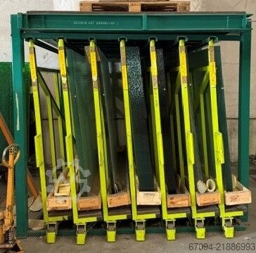System przechowywania szkła NA L233xH180mm