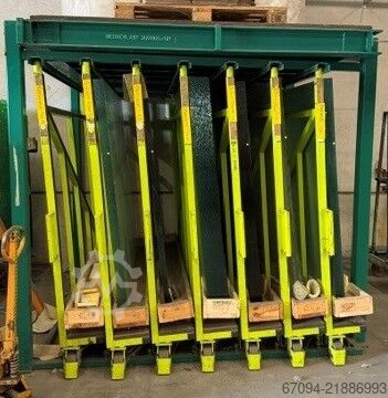 System przechowywania szkła NA L233xH180mm