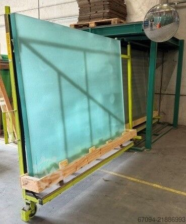 System przechowywania szkła NA L233xH180mm