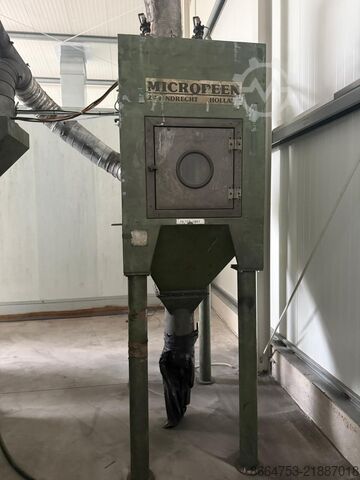 Pískovací jednotka MICROPEEN BENELUX B.V. MPS 4-200-1S