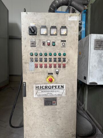Pískovací jednotka MICROPEEN BENELUX B.V. MPS 4-200-1S
