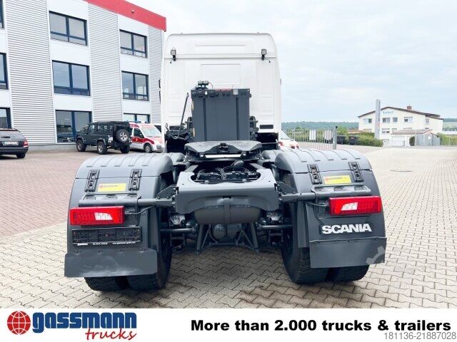 Standardowy ciągnik siodłowy Scania R 580 6x4, V8-Motor, Kipphydraulik, Retarder, 66t
