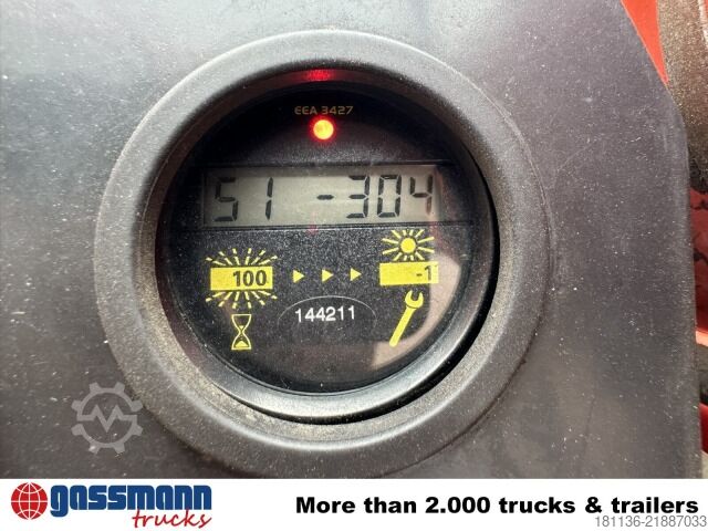Camion benne Mercedes-Benz Actros 1832 AK 4x4, Winterdienstaustattung, Kran