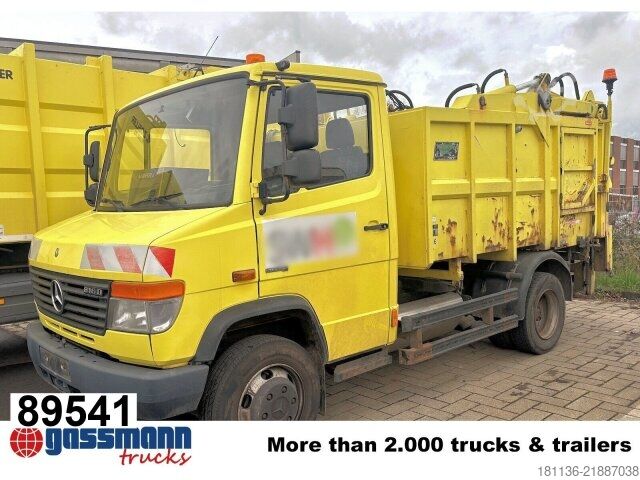Camion à ordures Mercedes-Benz Vario 816 D 4x2, Hagemann HG 6 HK Müllaufbau ca.