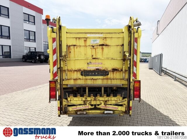 Szemetesautó Mercedes-Benz Vario 816 D 4x2, Hagemann HG 6 HK Müllaufbau ca.