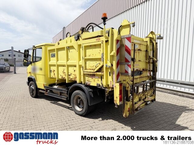 Szemetesautó Mercedes-Benz Vario 816 D 4x2, Hagemann HG 6 HK Müllaufbau ca.