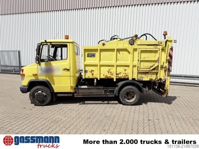 Szemetesautó Mercedes-Benz Vario 816 D 4x2, Hagemann HG 6 HK Müllaufbau ca.