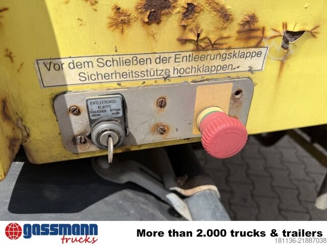 Szemetesautó Mercedes-Benz Vario 816 D 4x2, Hagemann HG 6 HK Müllaufbau ca.