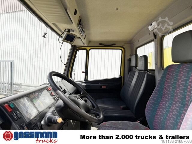Szemetesautó Mercedes-Benz Vario 816 D 4x2, Hagemann HG 6 HK Müllaufbau ca.