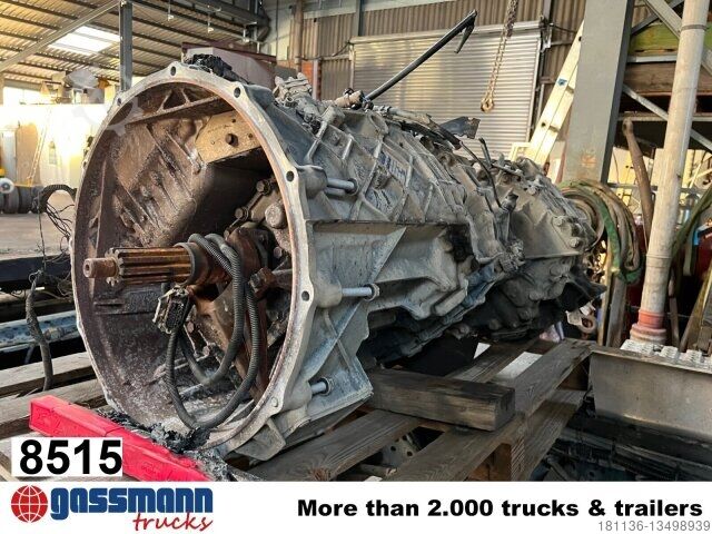 Poljoprivredna mašina MAN TGS18.480 4x4 BLS, SCHALTGETRIEBE, BRANDSCHADEN