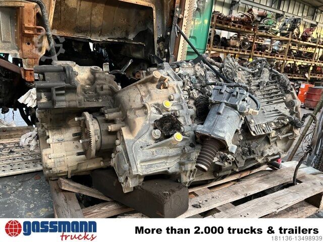 Poljoprivredna mašina MAN TGS18.480 4x4 BLS, SCHALTGETRIEBE, BRANDSCHADEN