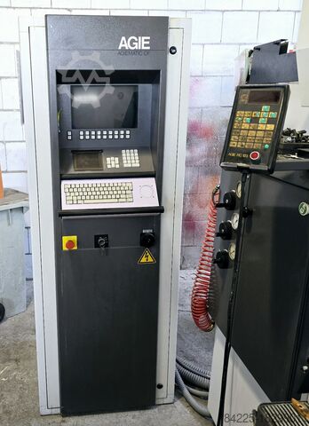 EDM-Lochbohrmaschine Agie Agiecut 120