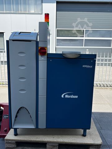 Kartonnen verpakkingsmachine Nordson Zahnradpumpengerät VersaBlue 50