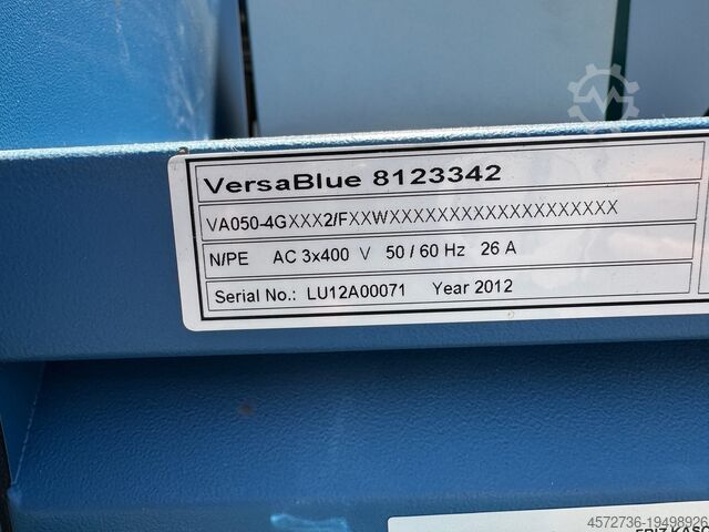Kartonnen verpakkingsmachine Nordson Zahnradpumpengerät VersaBlue 50