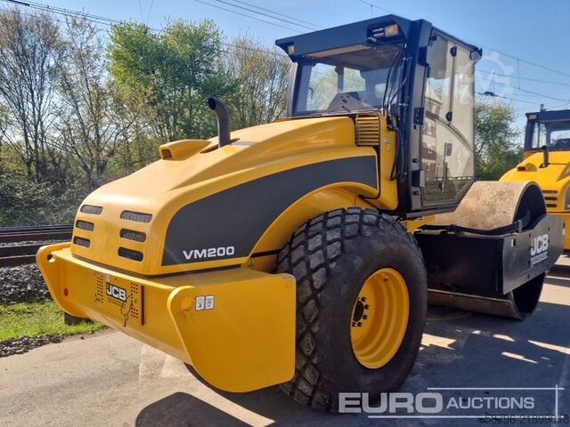 Rüttelplatte JCB VM200D