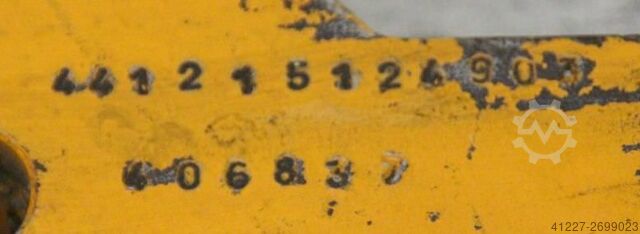 Schuifgereedschap tegenlager Peddinghaus 441215124903