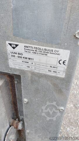Luchtverhitter Antti UUNI BIO 650