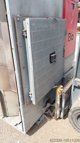 Luchtverhitter Antti UUNI BIO 650