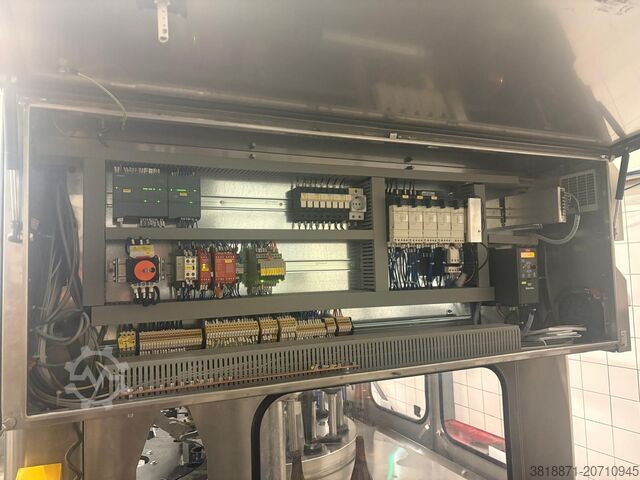 Plnicí stroj na nápoje Cimec TRIBLOCK MONDIAL LD 16/16/1C