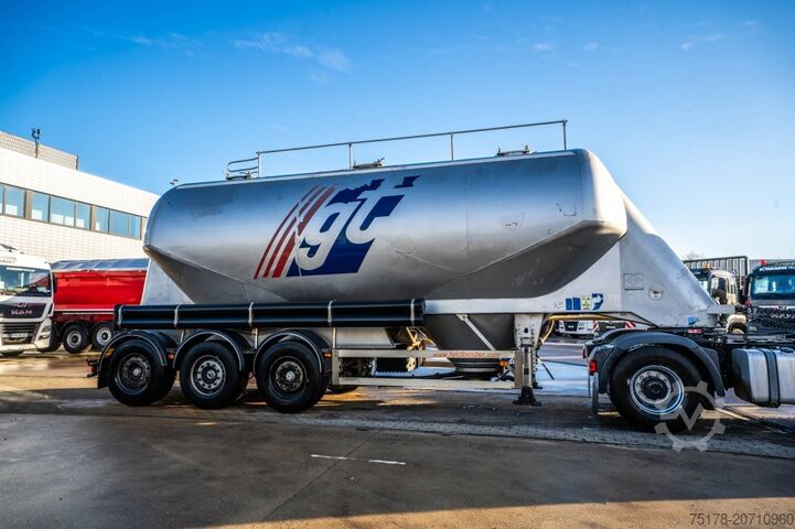 Réservoir FELDBINDER 37.000 L -3 COMP. CEMENT/CIMENT/ZEMENT