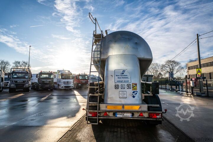 Réservoir FELDBINDER 37.000 L -3 COMP. CEMENT/CIMENT/ZEMENT