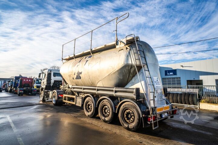 Réservoir FELDBINDER 37.000 L -3 COMP. CEMENT/CIMENT/ZEMENT