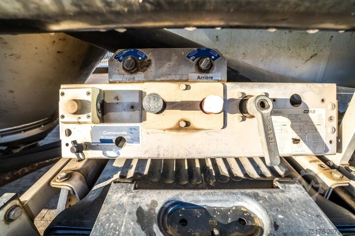 Réservoir FELDBINDER 37.000 L -3 COMP. CEMENT/CIMENT/ZEMENT