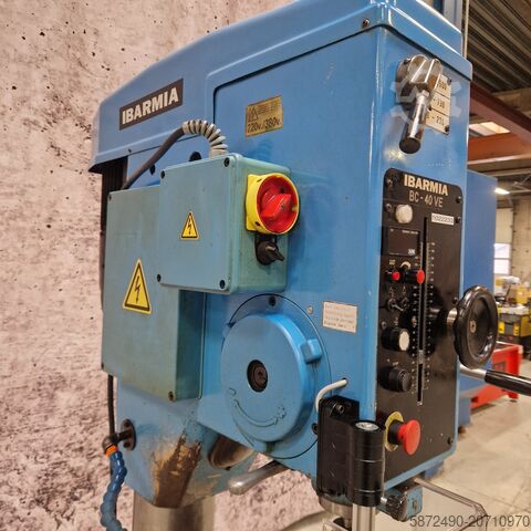 Pijlerboor Ibarmia BC 40 VE