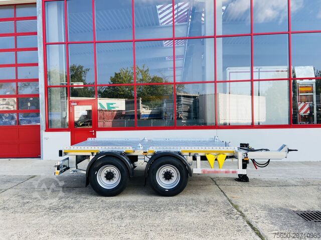 Ρυμουλκούμενο Möslein TMH 2 14 t Tandem- Absetzmuldenanhänger,geschlossenen BodenNeufahrzeug