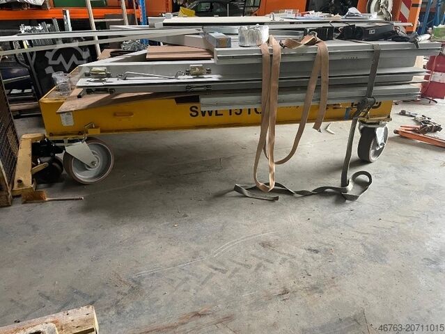 Véhicule de transport lourd AMS Transportsysteme A-MM 15T