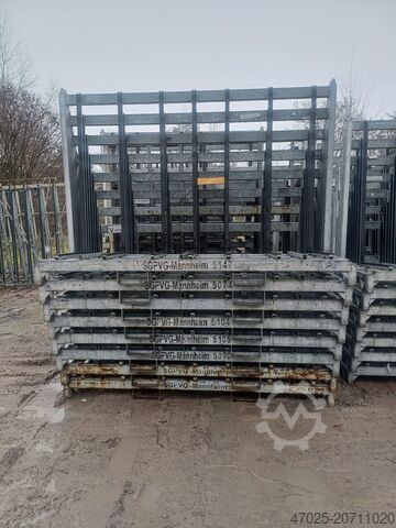 L-frames long L-Gestelle