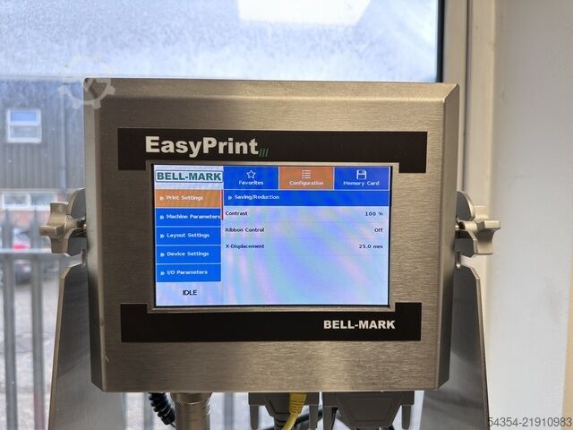 Stampante per buste RF Bell-Mark Thermal Printer