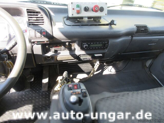 Kamion sa bakšišom Isuzu NQR NPR 75 Q75.Y07 Faun Müllwagen