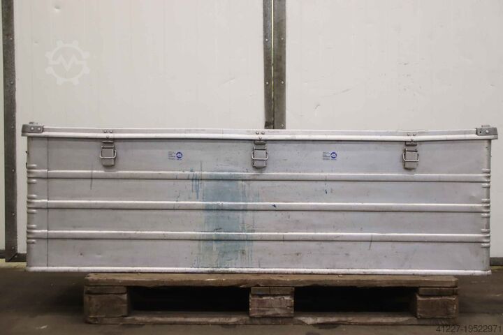 Szállítódoboz 396 l Zarges K470 1.600 x 600 x 495 mm 396l