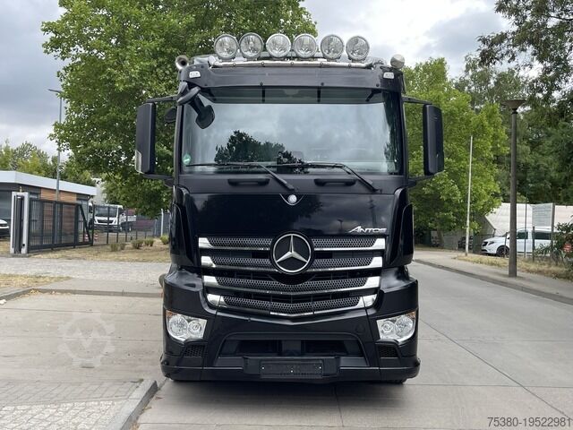 Samochód ciężarowy typu furgon mercedes-benz Antos 2536 Koffer LBW Lenk/Liftachse