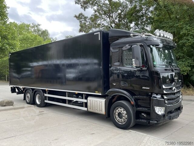 Samochód ciężarowy typu furgon mercedes-benz Antos 2536 Koffer LBW Lenk/Liftachse