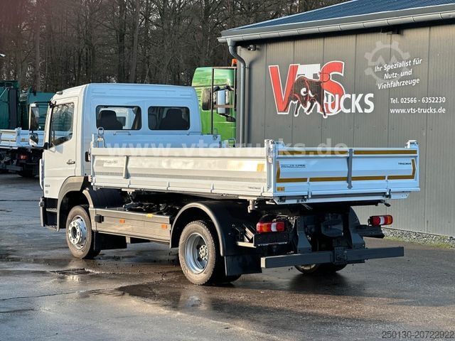 Three-sided tipper truck MERCEDES-BENZ Atego 1223 4x2 BB Meiller DSK *NEU*