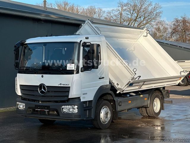 Tresidig tippbil MERCEDES-BENZ Atego 1223 4x2 BB Meiller DSK *NEU*