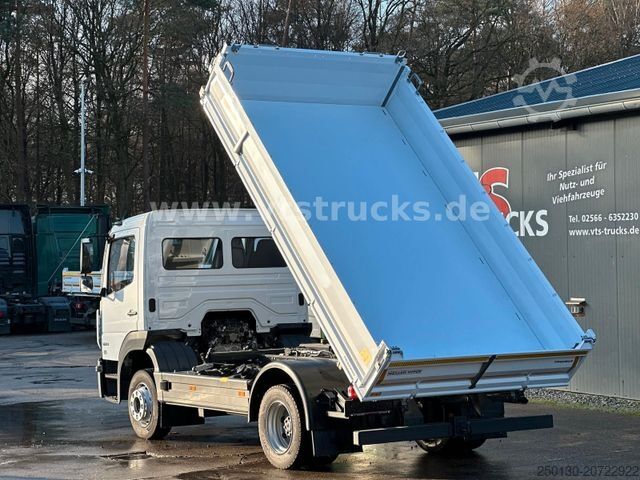 Tresidig tippbil MERCEDES-BENZ Atego 1223 4x2 BB Meiller DSK *NEU*