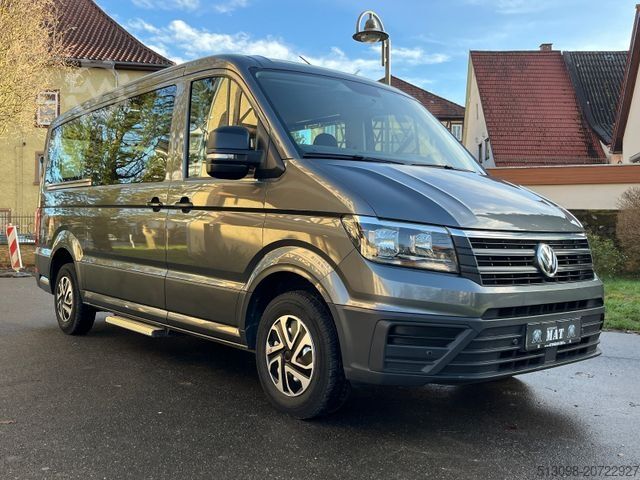 Minibus VOLKSWAGEN CRAFTER 2,0 TDI 9 SITZER KAMERA AHK KLIMA PDC