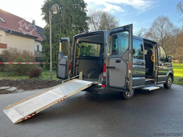 Minibus VOLKSWAGEN CRAFTER 2,0 TDI 9 SITZER KAMERA AHK KLIMA PDC